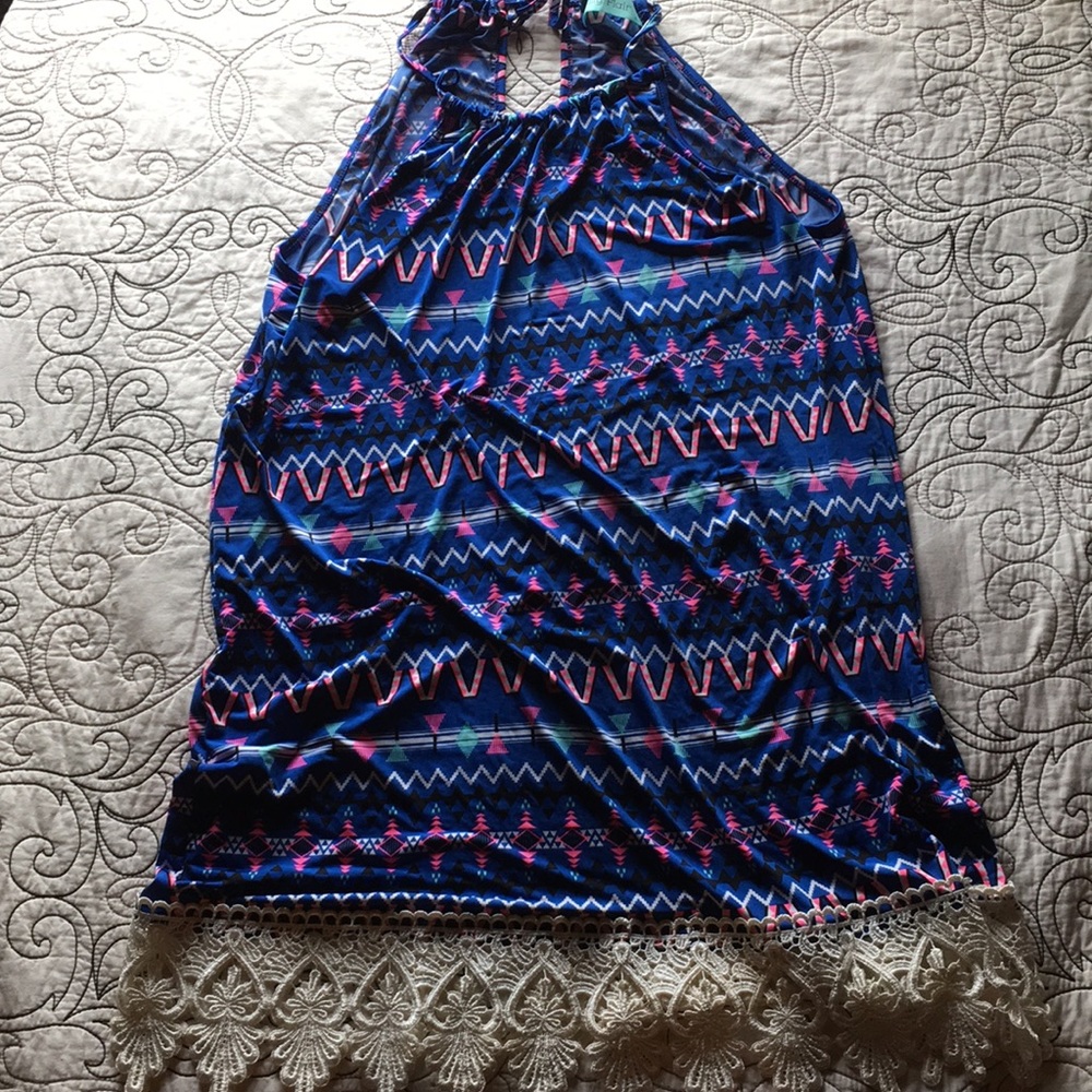 Filly Flair halter dress!